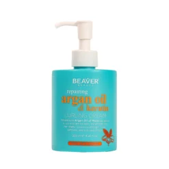 Argan Oil & Keratin Crema para Rizos