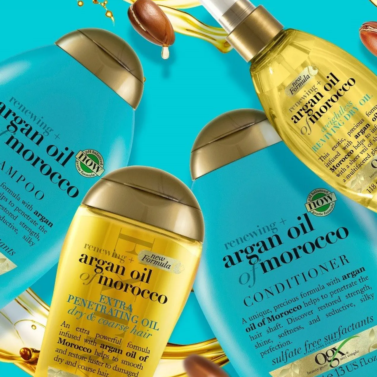 Argan Oil of Morocco Aceite Extra Penetrante