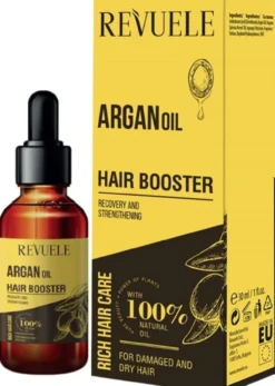 Argán Oil Hair Booster Aceite Capilar para Cabello Dañado