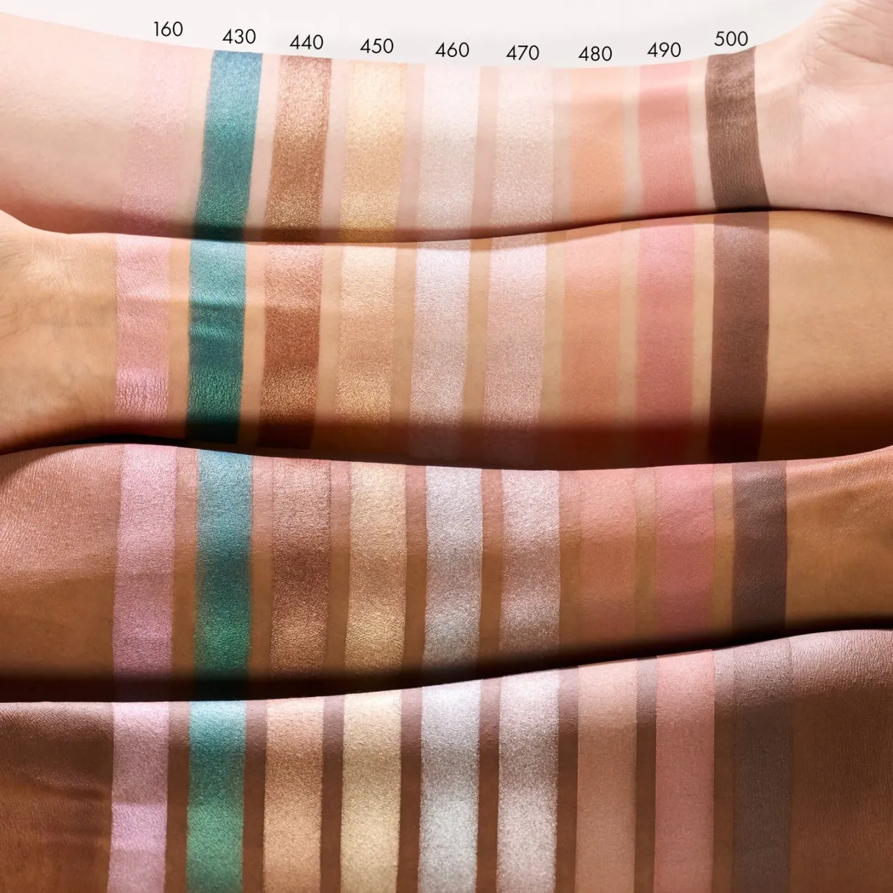 Art Couleurs Sombras de ojos