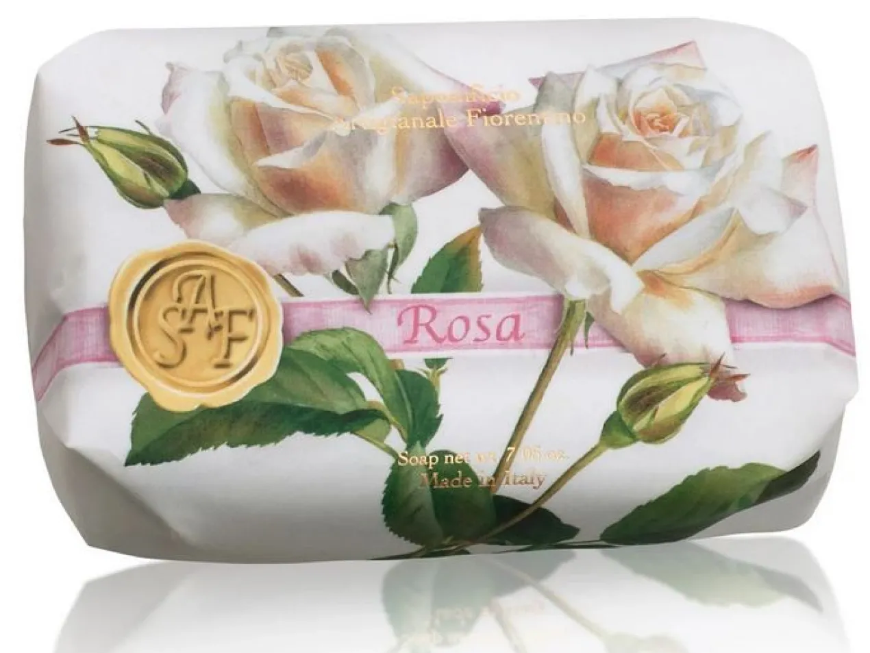 Artigianale Fiorentino Rose Pastilla de Jabón