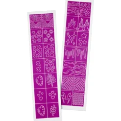 Art Stencils Plantillas para Diseño de Uñas