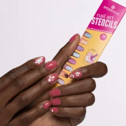 Art Stencils Plantillas para Diseño de Uñas
