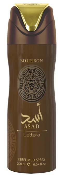 Asad Bourbon Desodorante Spray