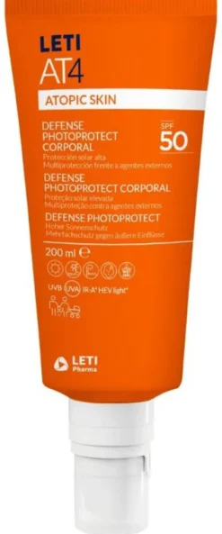 AT4 Defense Photoprotect Corporal SPF50 Protector Solar