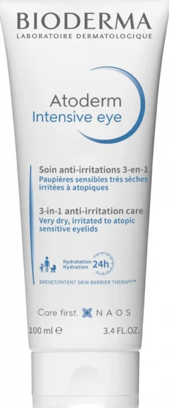 Atoderm Intensive Eye Cuidado 3 en 1 para Párpados