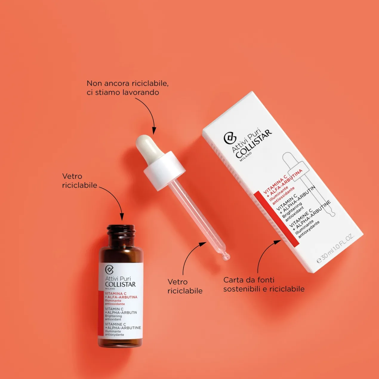 Attivi Puri Vitamina C + Alfa-Arbutina