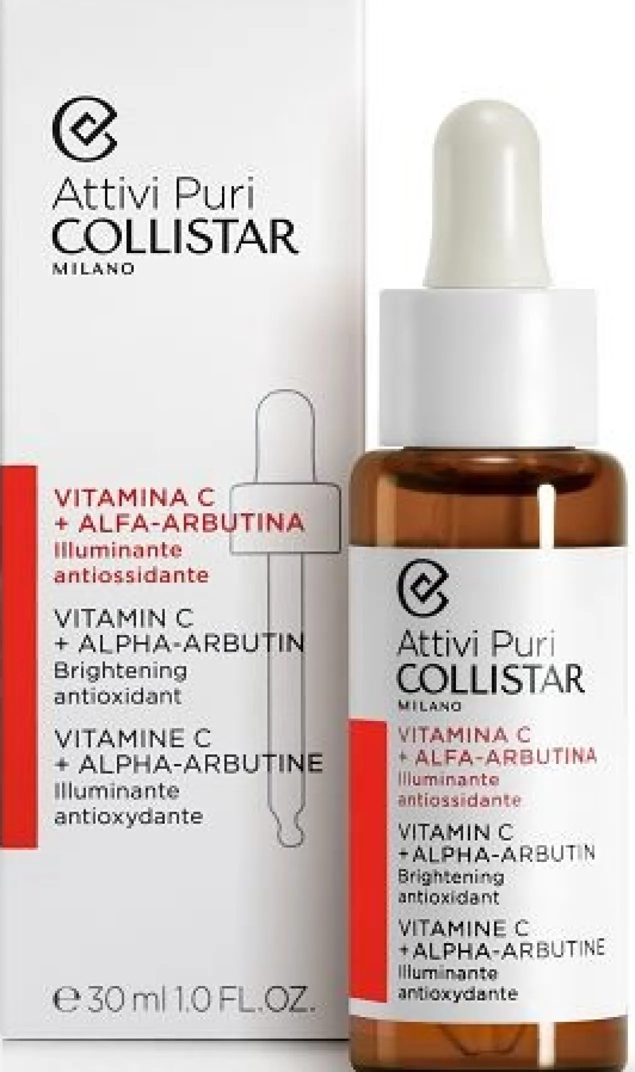 Attivi Puri Vitamina C + Alfa-Arbutina