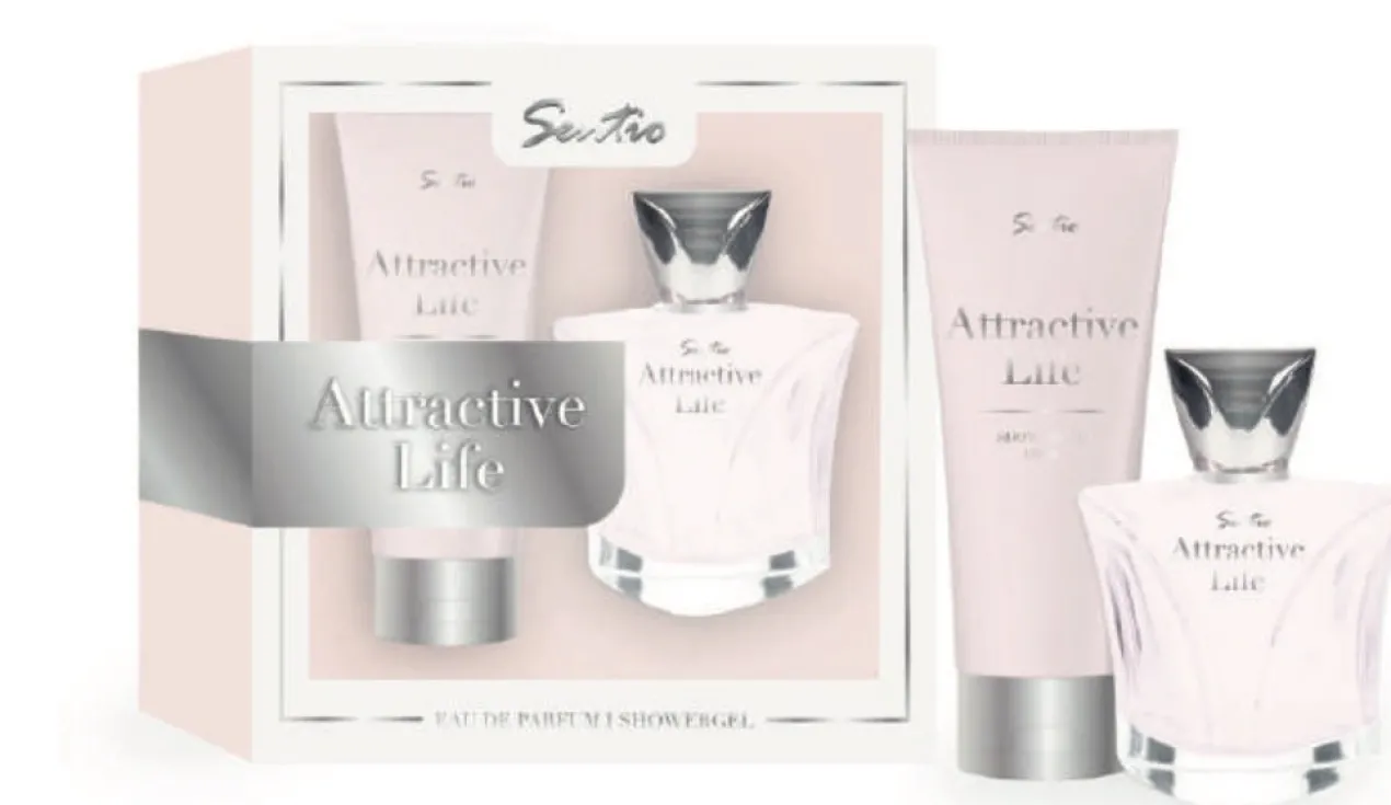 Attractive Life Eau de Parfum Estuche regalo