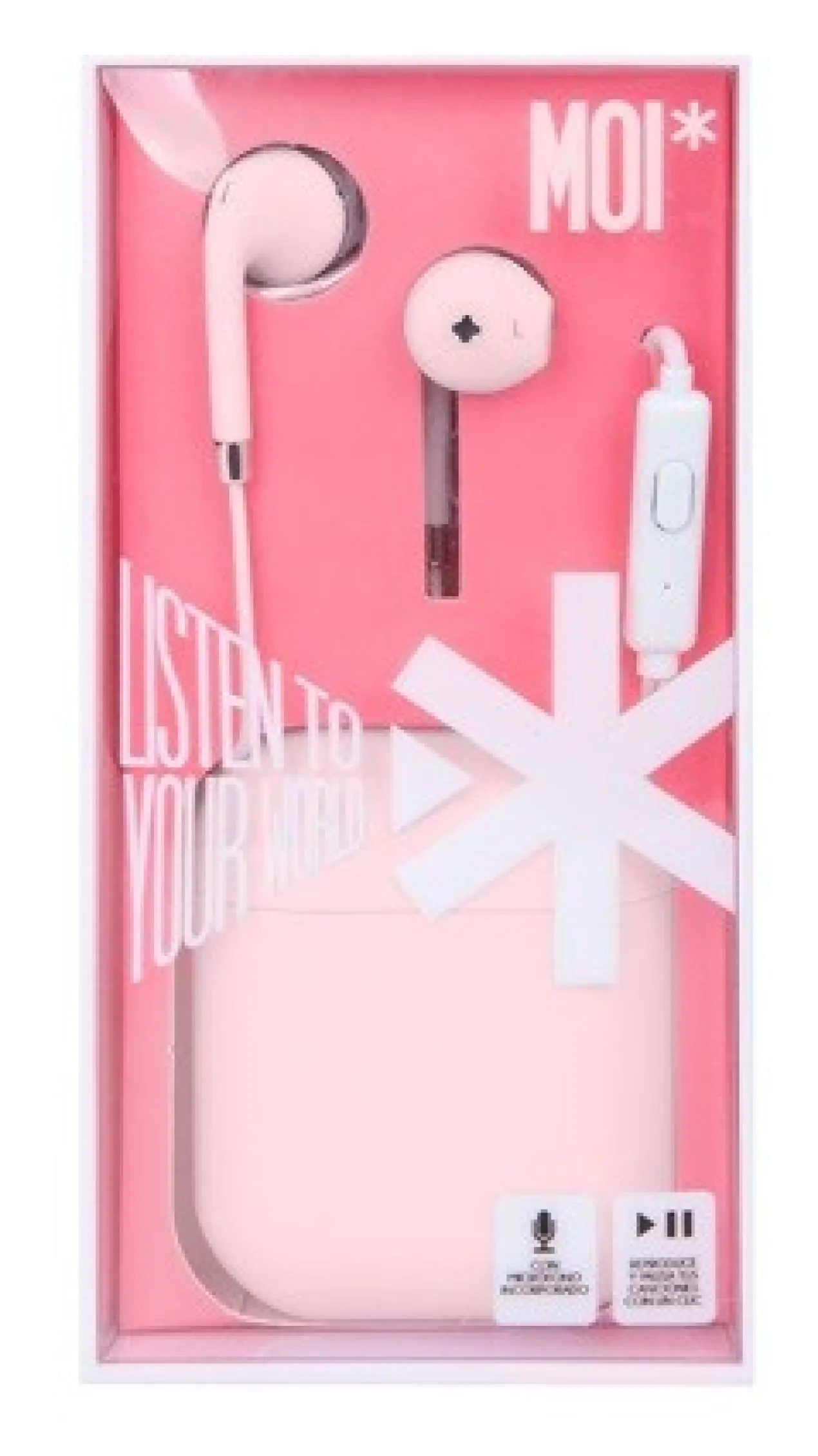 Auriculares con Estuche