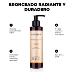 Autobronceador Corporal