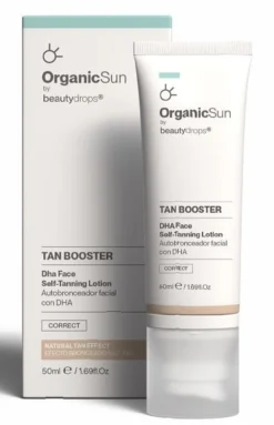 Autobronceador Organic Sun Face Self Tan Booster