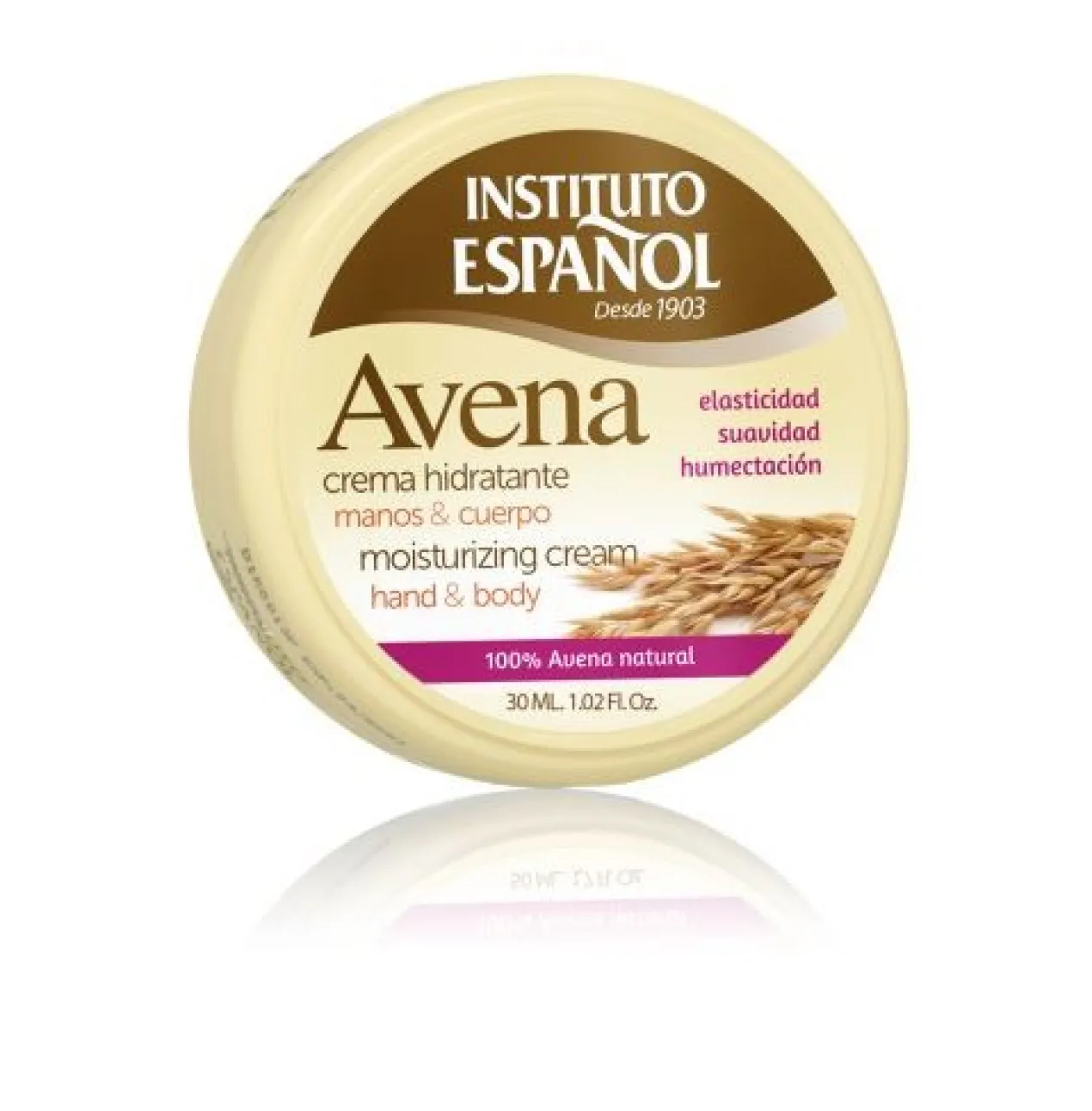 Avena Crema Corporal Tarrina
