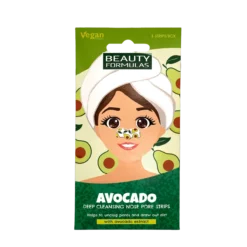 Avocado Deep Cleansing Nose Tiras para Puntos Negros con Extracto de Aguacate