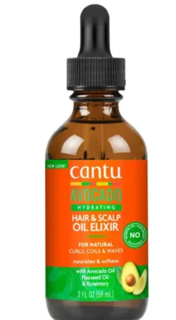Avocado Hydrating Oil Elixir Aceite Capilar