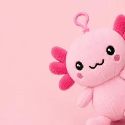 Axo Charm de Peluche