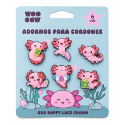 Axo Lace Charm Set de Adornos de Cordones