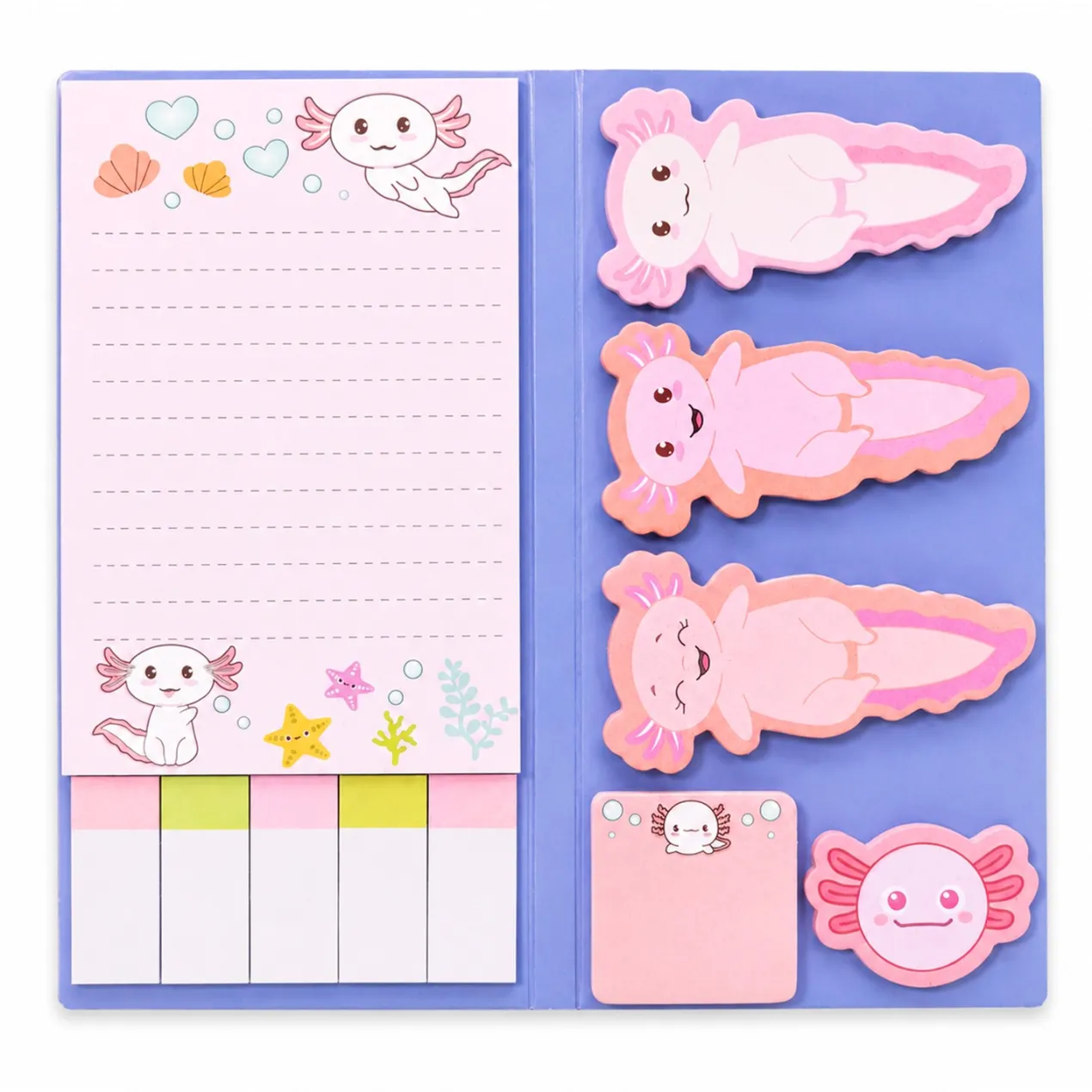 Axo Sticky Notes Cuaderno de Notas Adhesivas