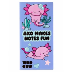Axo Sticky Notes Cuaderno de Notas Adhesivas