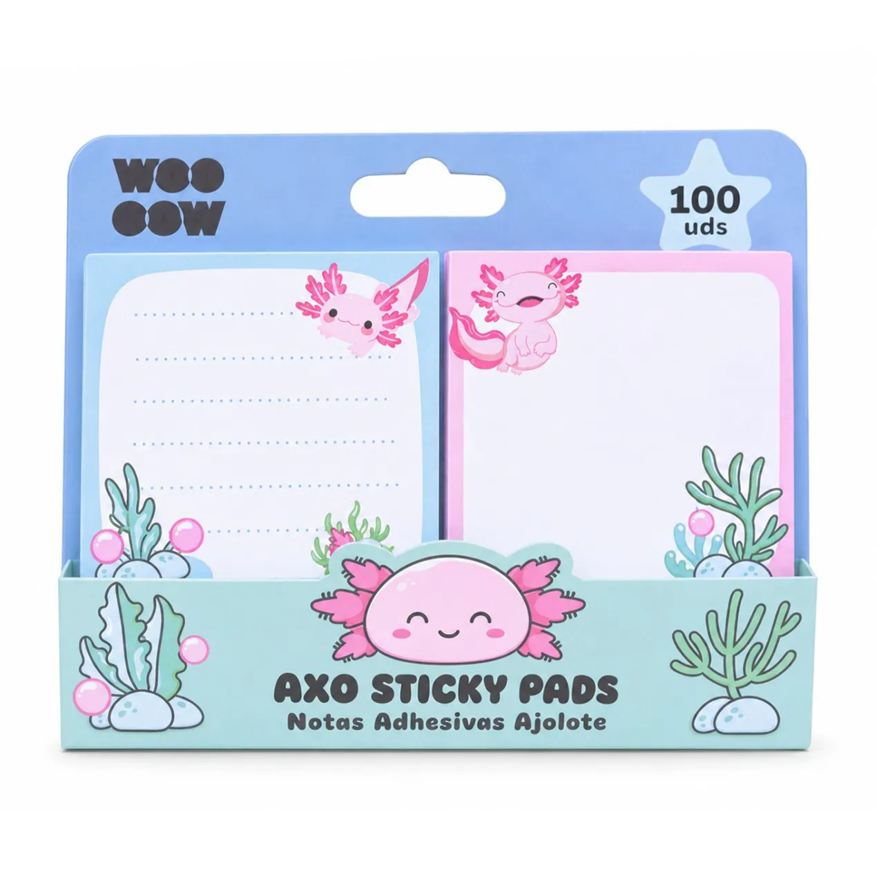 Axo Sticky Pads Notas Adhesivas