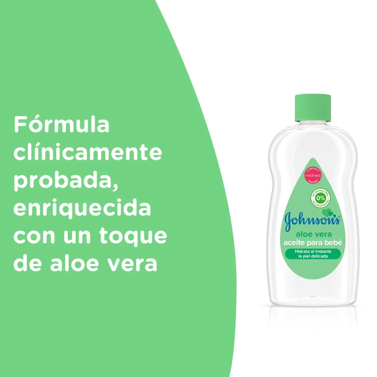Baby Aceite Aloe Vera Piel Delicada