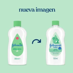 Baby Aceite Aloe Vera Piel Delicada