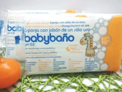 Babybaño Esponja Jabonosa