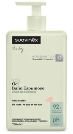 Baby Gel Baño Espumoso