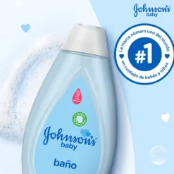 Baby Gel de Baño con Burbujas No Llores Más
