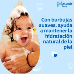 Baby Gel de Baño con Burbujas No Llores Más