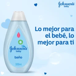 Baby Gel de Baño con Burbujas No Llores Más