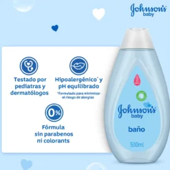 Baby Gel de Baño con Burbujas No Llores Más