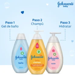 Baby Gel de Baño con Burbujas No Llores Más