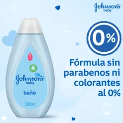 Baby Gel de Baño con Burbujas No Llores Más