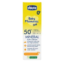 Baby Moments Crema Solar Mineral SPF50+