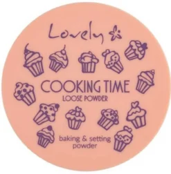 Baking & Setting Powder Polvos Sueltos Cooking time