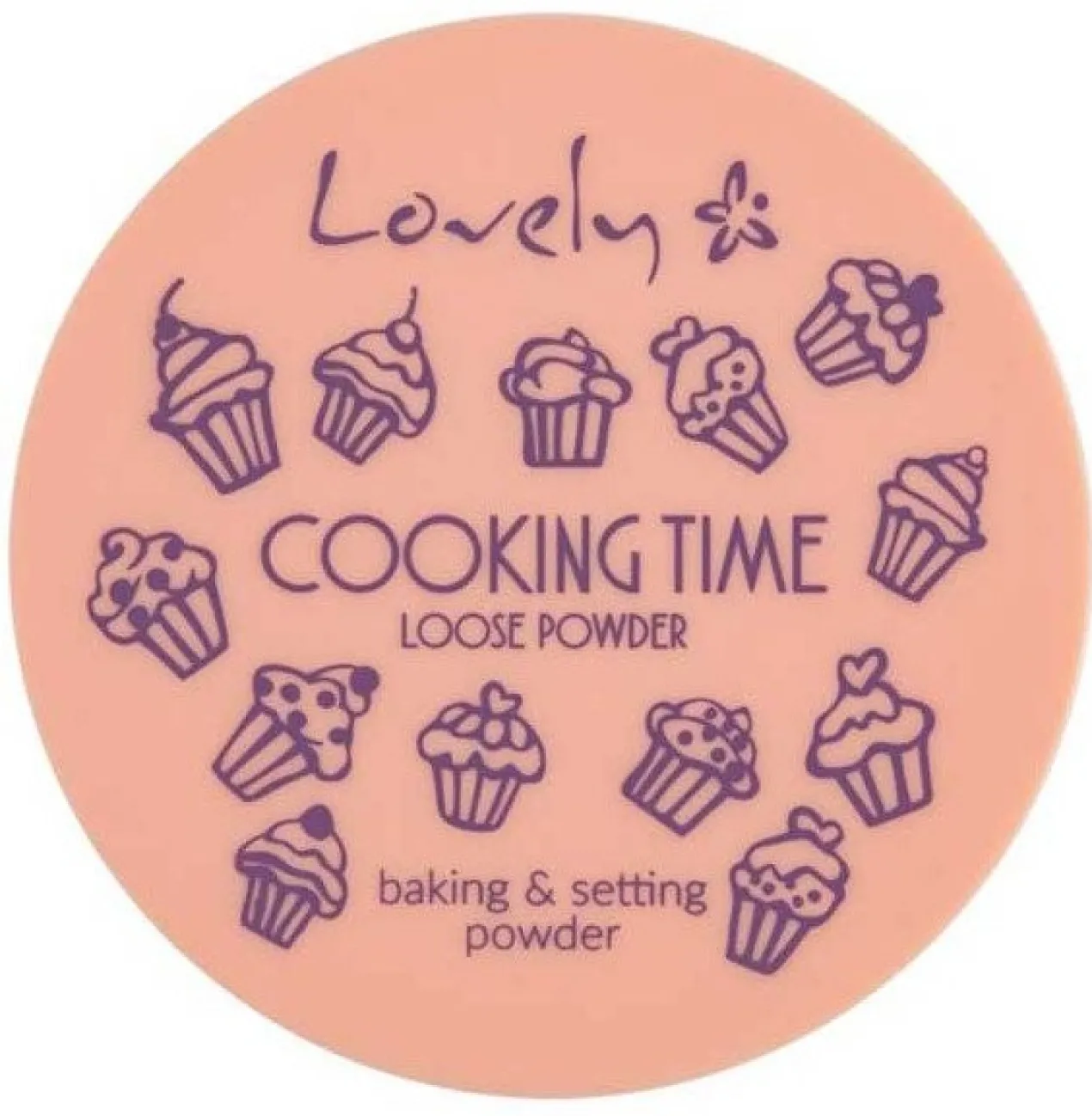 Baking & Setting Powder Polvos Sueltos Cooking time