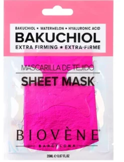 Bakuchiol Mascarilla de Tejido Reafirmante