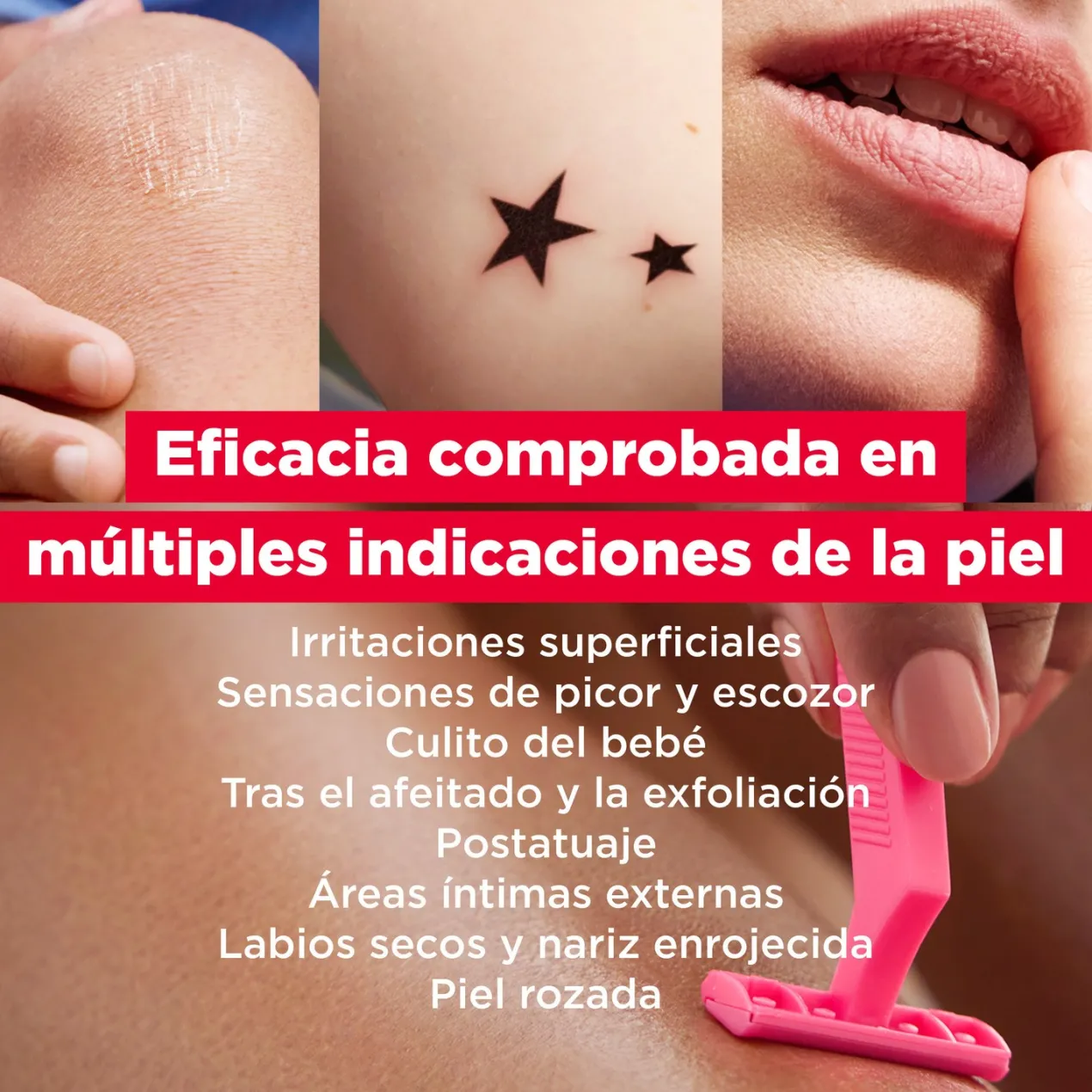 Balm Cica+ Bálsamo Reparador Multiusos