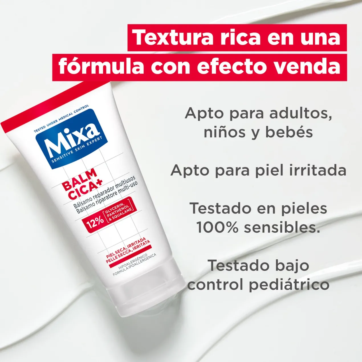 Balm Cica+ Bálsamo Reparador Multiusos