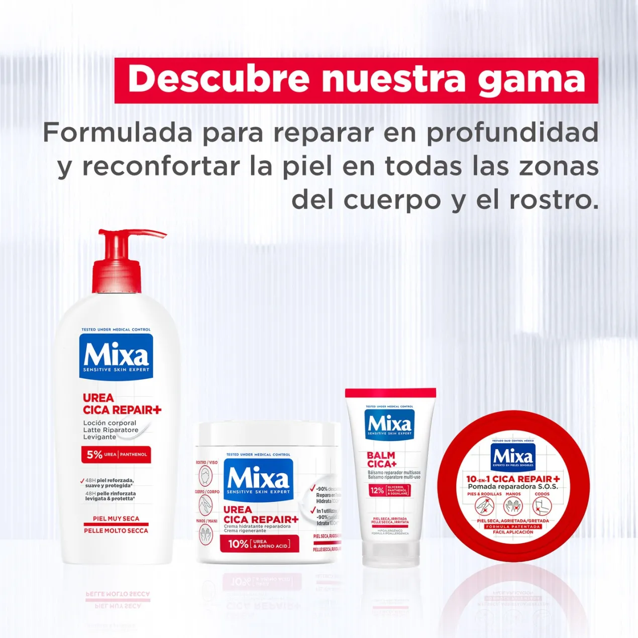 Balm Cica+ Bálsamo Reparador Multiusos