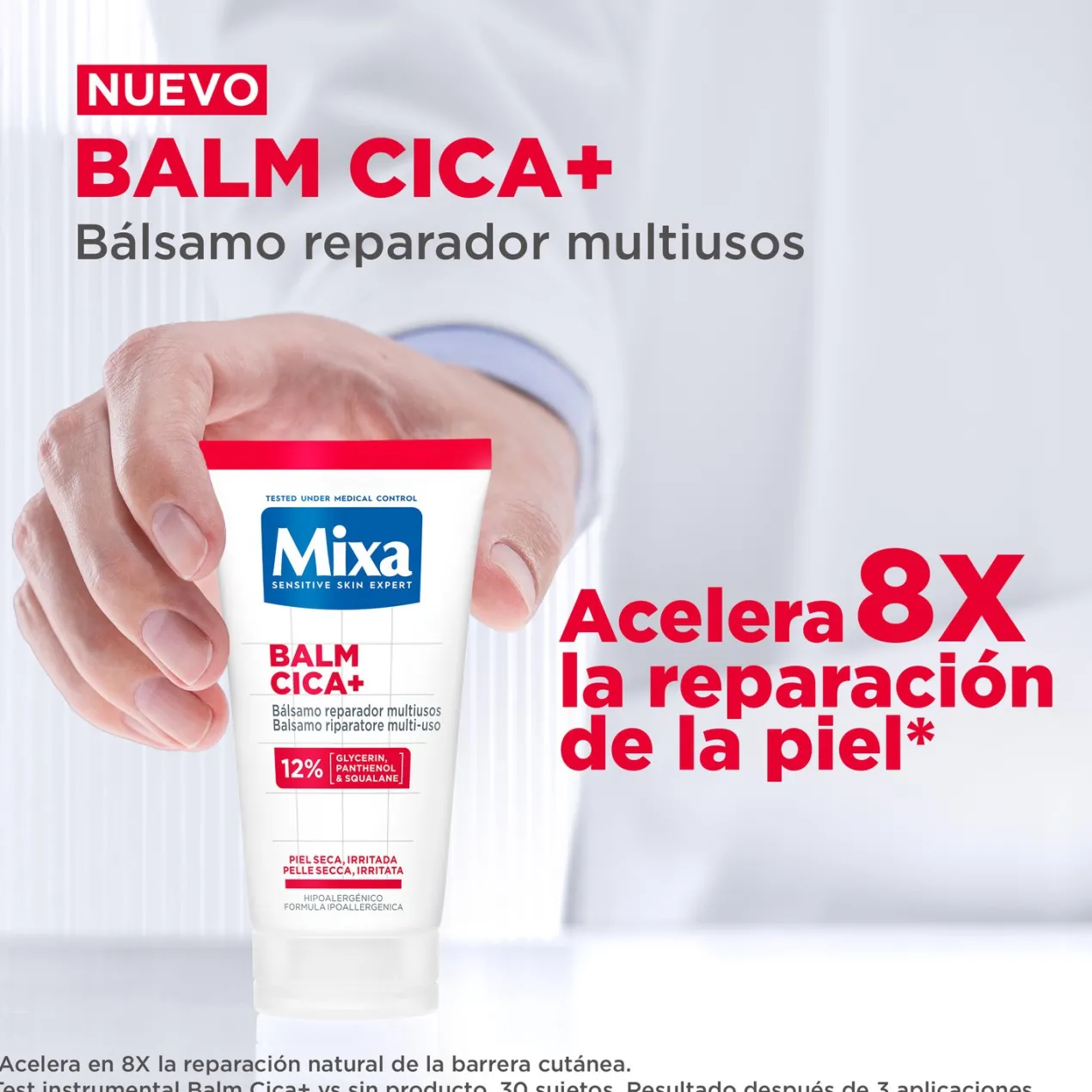Balm Cica+ Bálsamo Reparador Multiusos