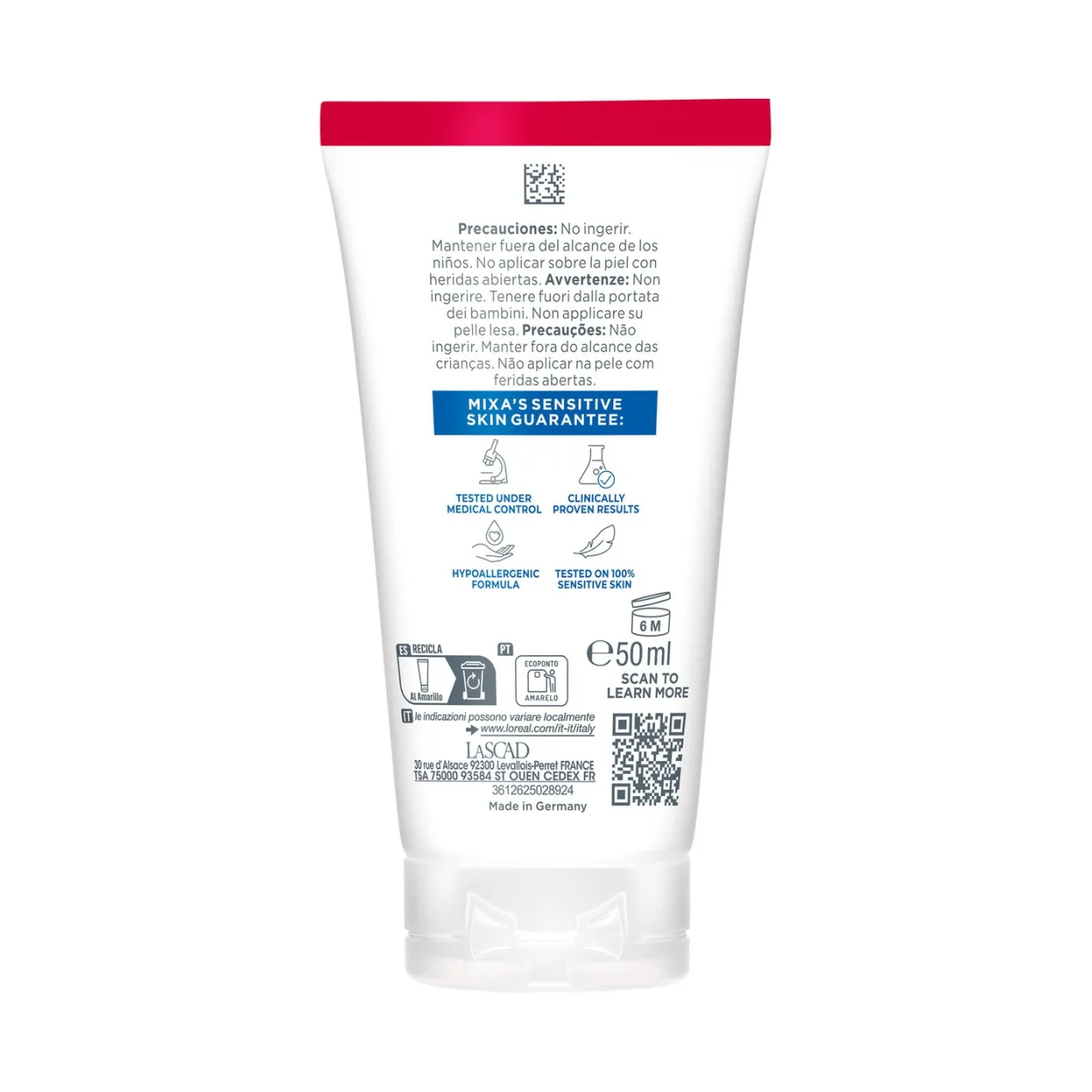 Balm Cica+ Bálsamo Reparador Multiusos
