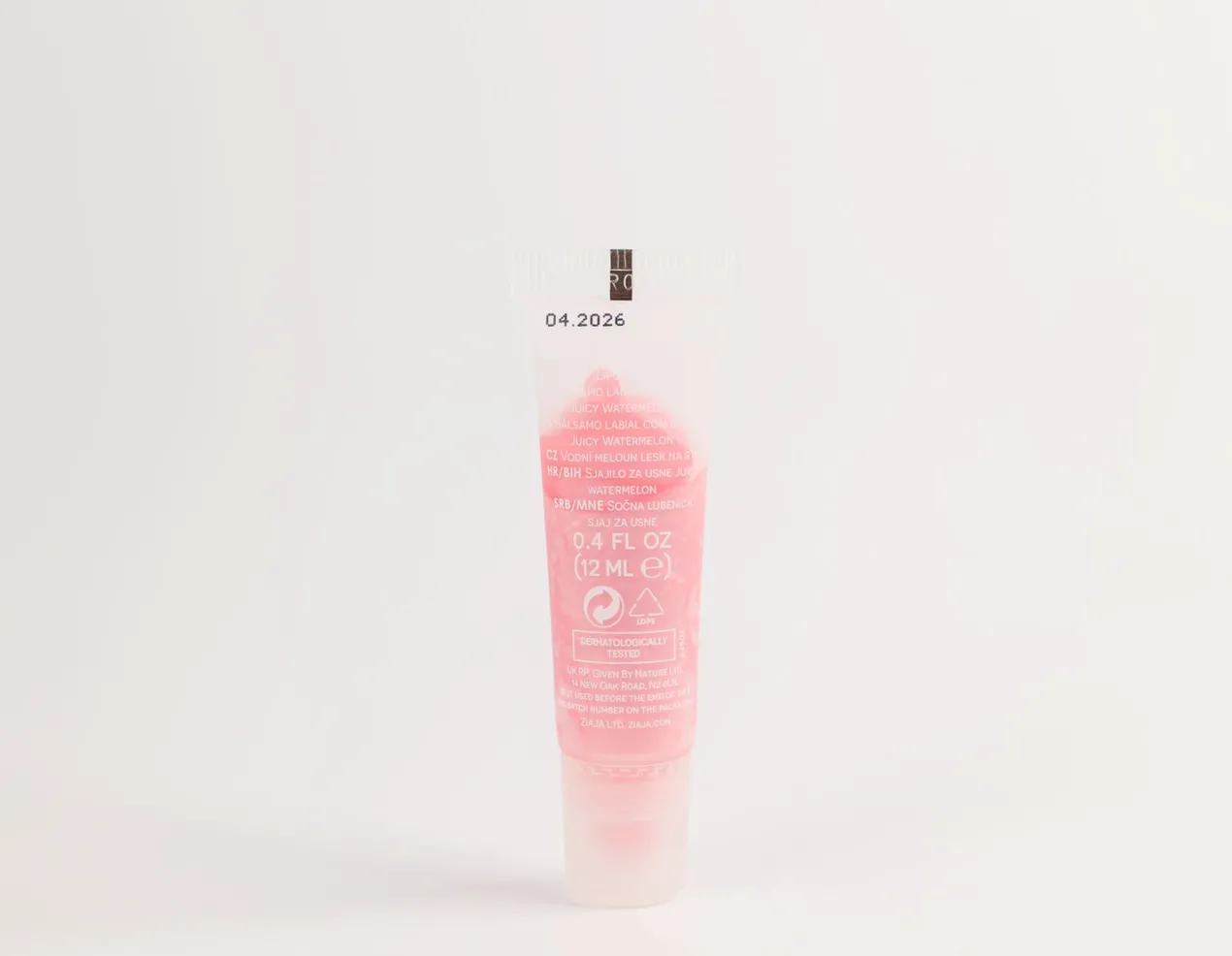 Balsamo Labial con Brillo