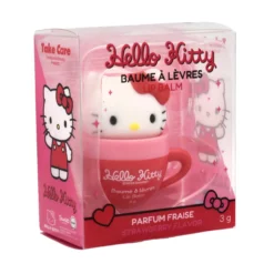 Balsamo Labial Friends Hello Kitty, Kuromi o Cinnamoroll Cup Topper