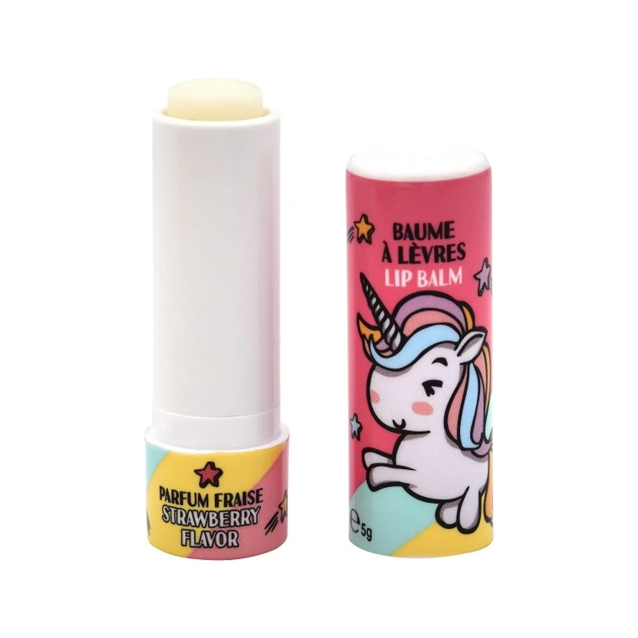 Balsamo Labial Unicorn Strawberry