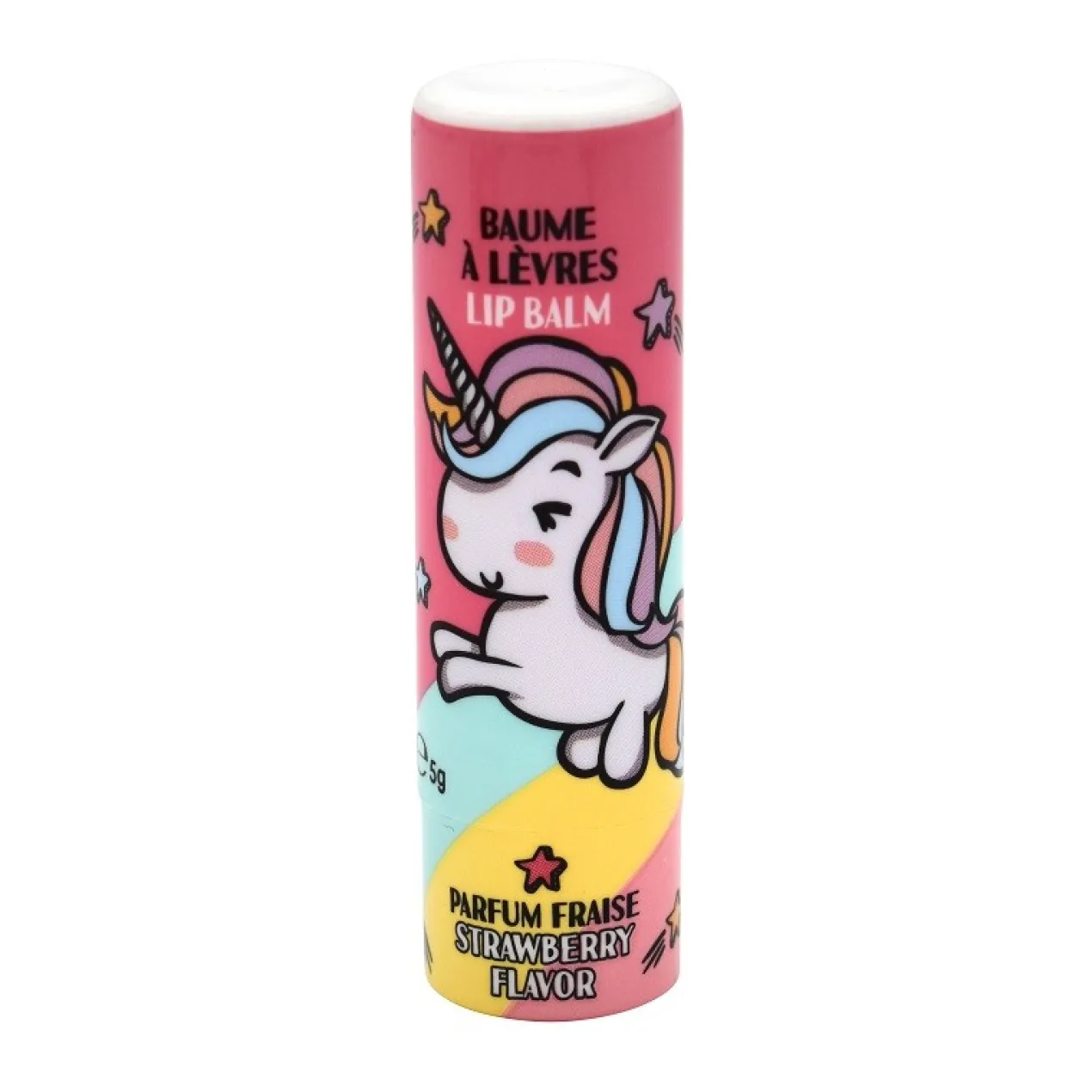 Balsamo Labial Unicorn Strawberry