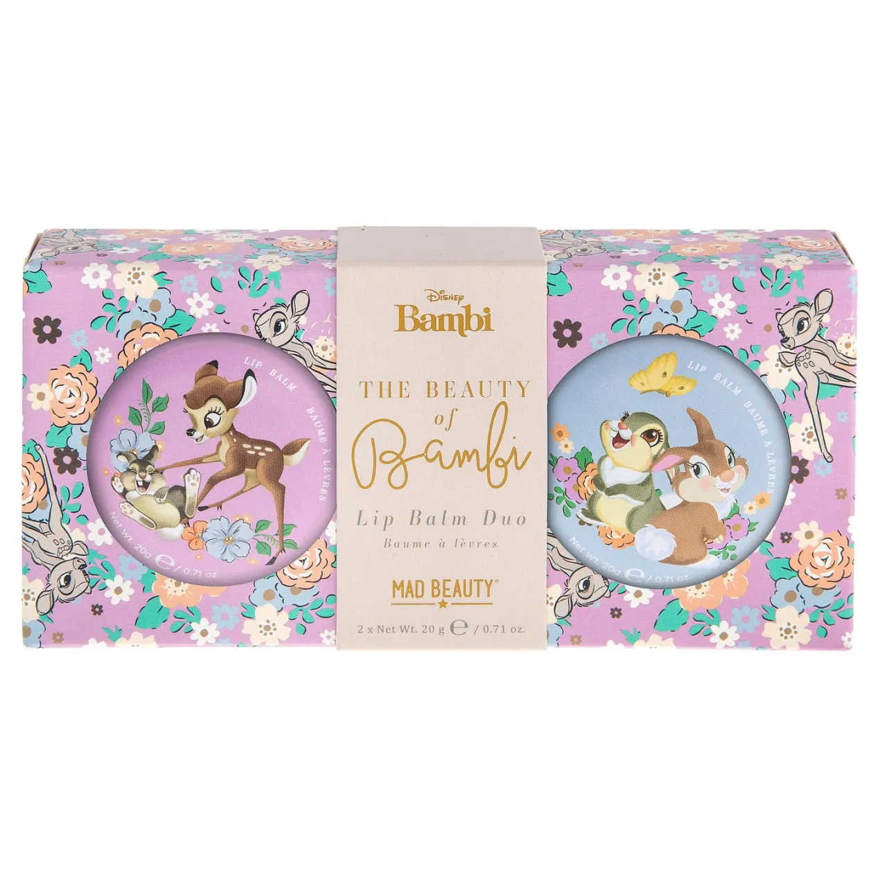 Bambi Lip Balm Duo