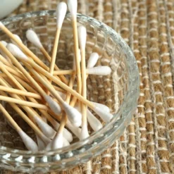 Bamboo Cotton Buds Bastoncillos de Algodón