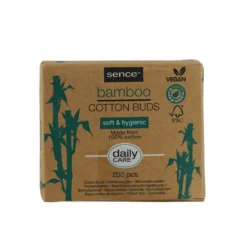 Bamboo Cotton Buds Bastoncillos de Algodón